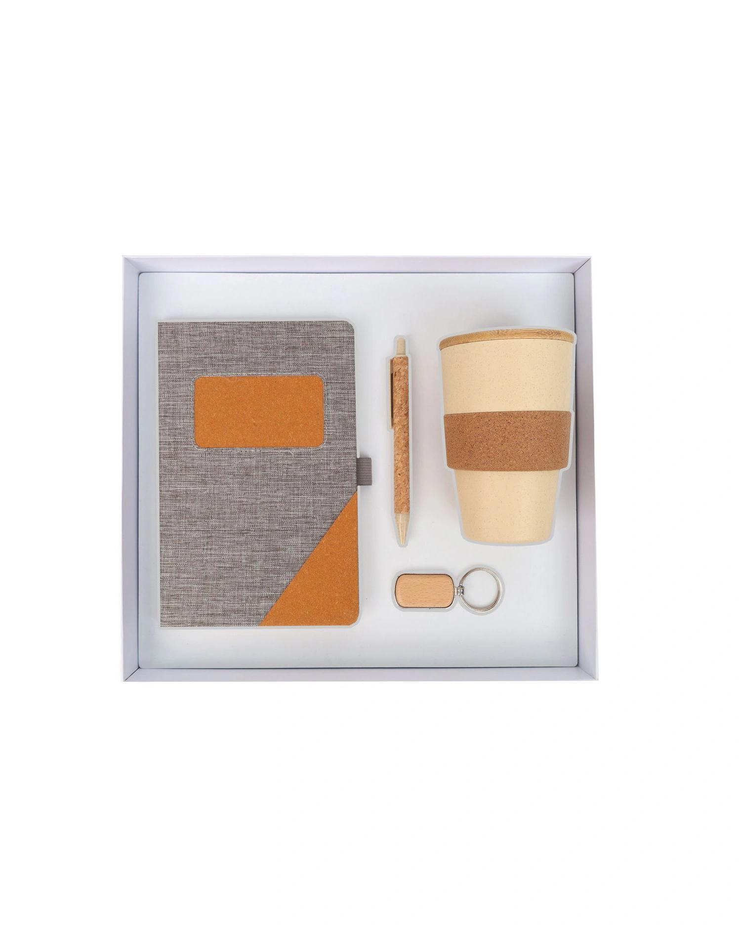 Hafofe - Wheat Straw Cork Grip Gift Set