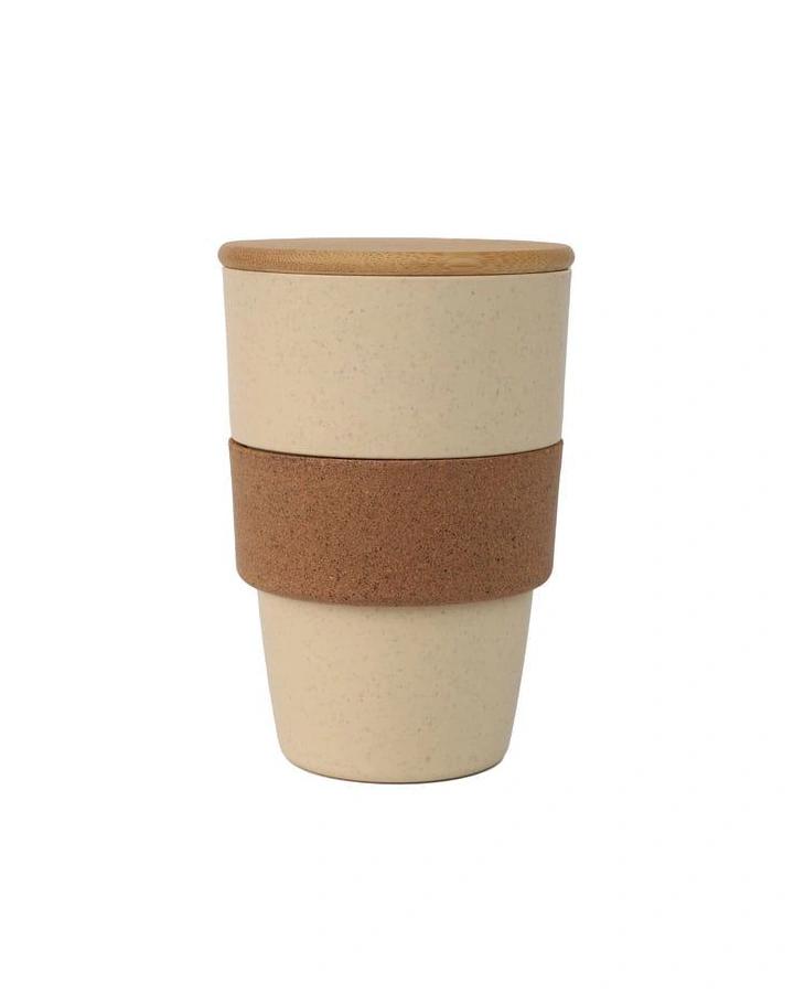 Fofeci - Wheat Straw Cork Grip Tumbler
