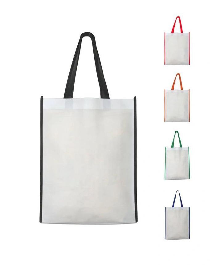 Gologo - Coloured Border Nonwoven Bag