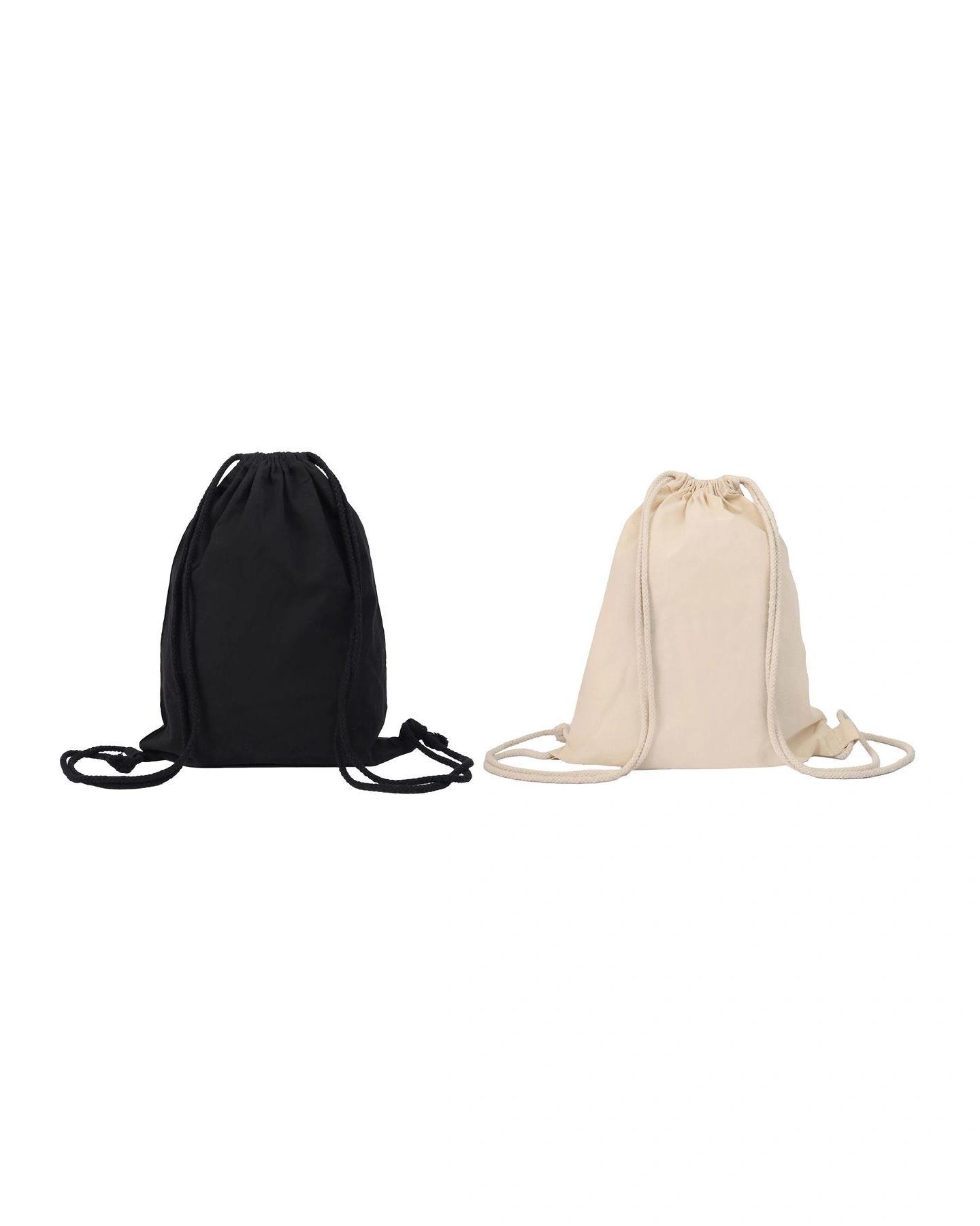 Boboda - Black Cotton String Bag