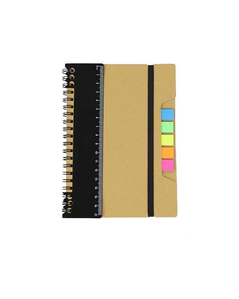 Befega - Eco-Friendly Spiral Notebook