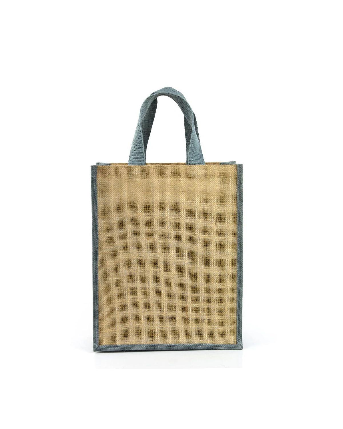 Cabife - Grey Jute Bag