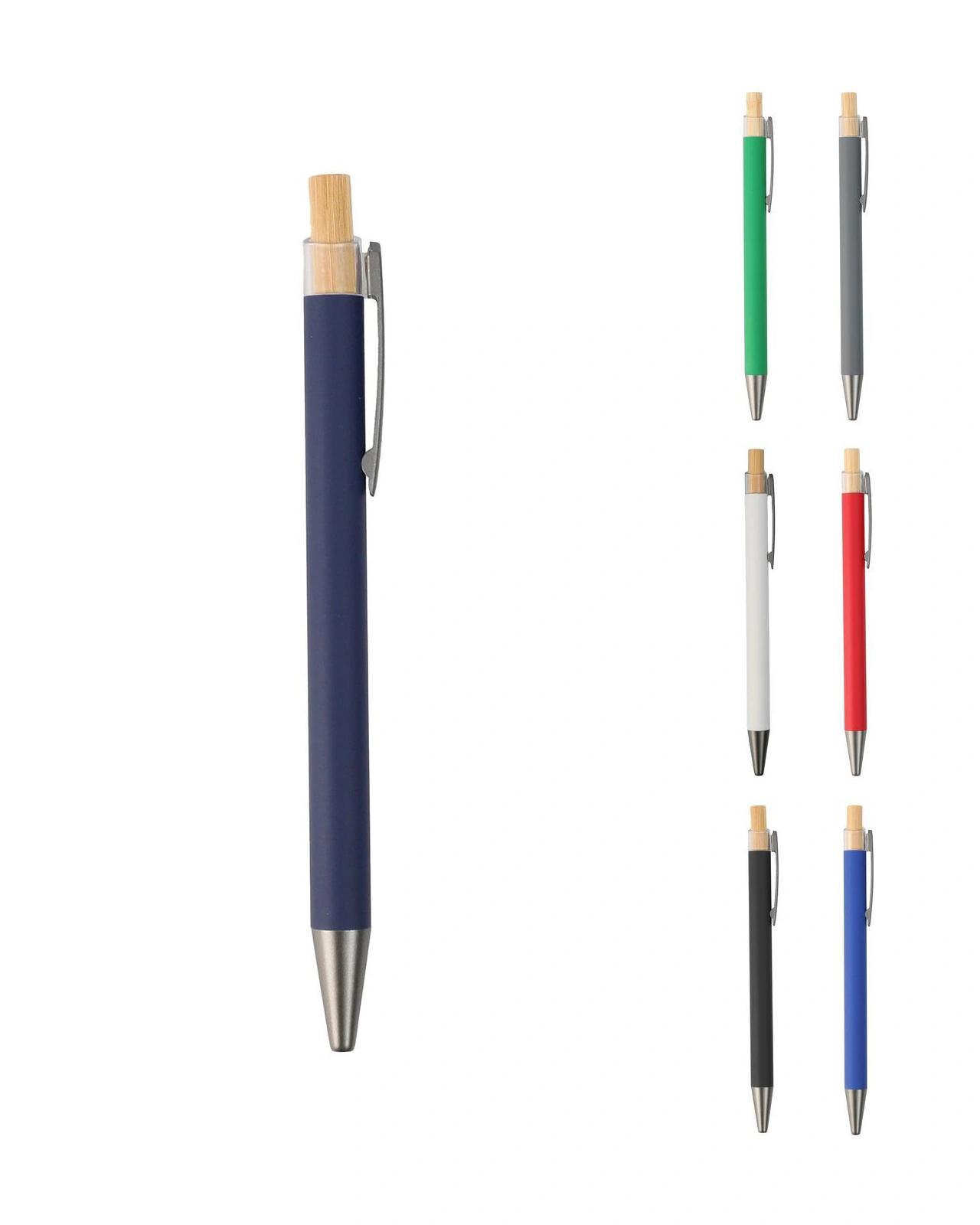 Hafabi - Ball Pen with Bamboo Button