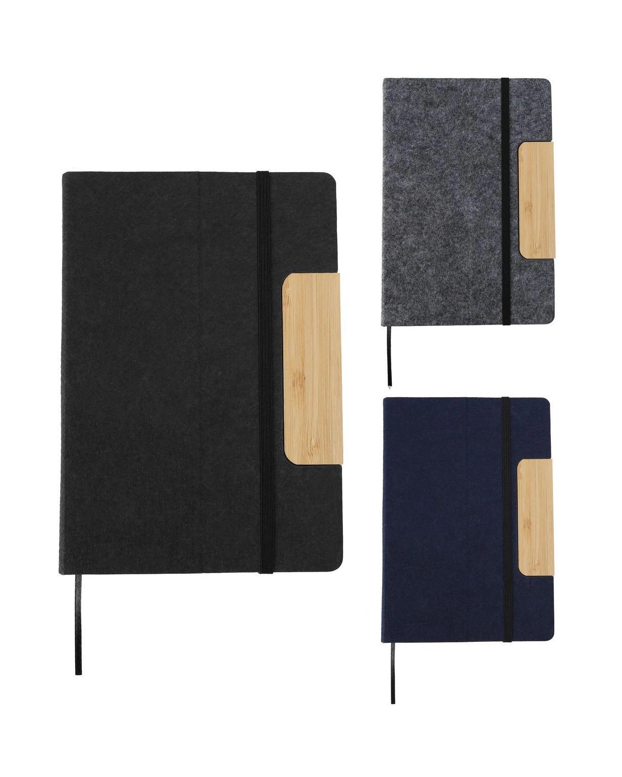 Cigobe - Felt Bamboo Notebook