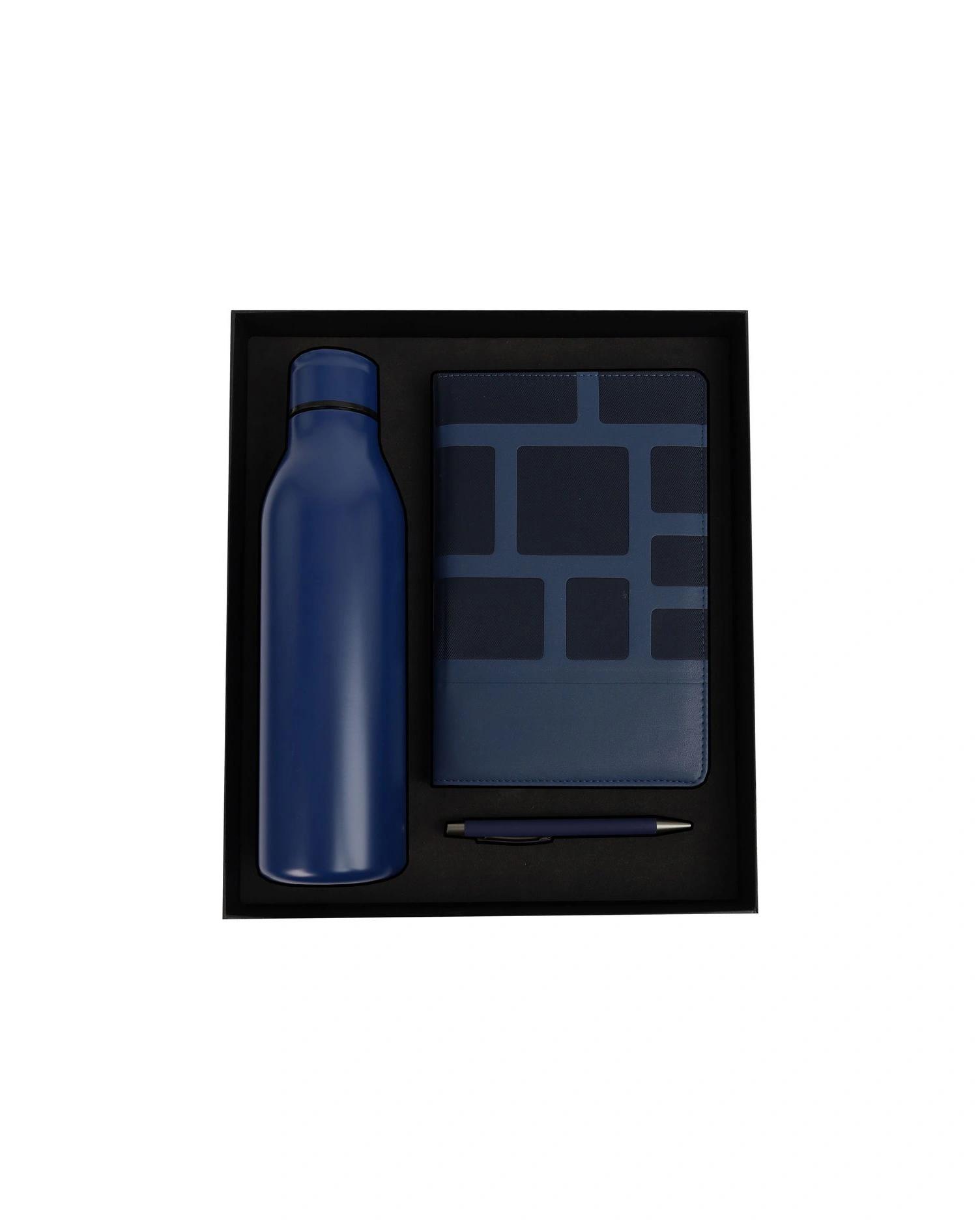 Lefibi - Gift Set with Sports Bottle, Pen and Notebook