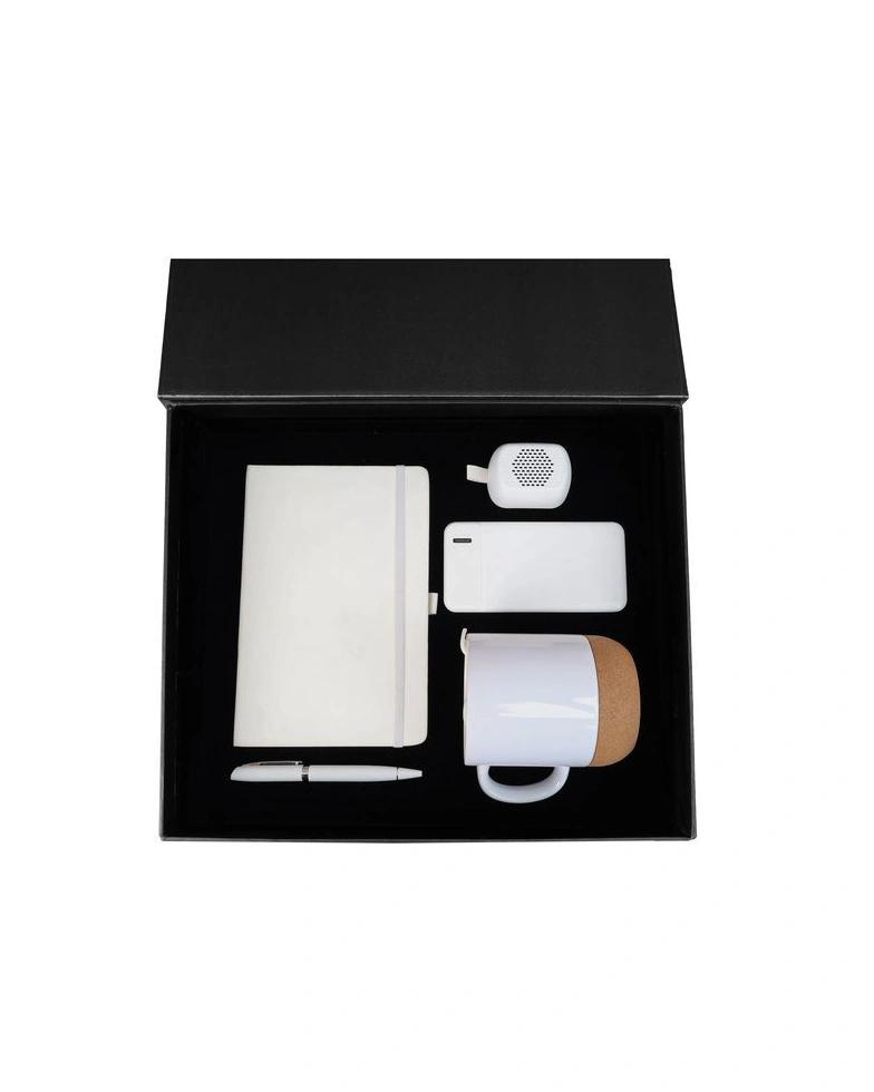 Kokefo - Gift Set with Notebook, Mug and Speaker