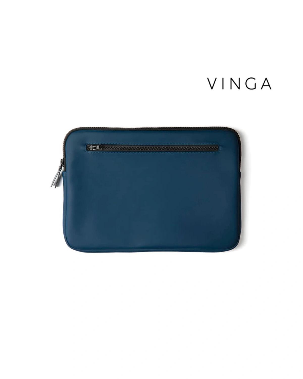 Bakile - VINGA Baltimore Laptop Case 15" - Navy