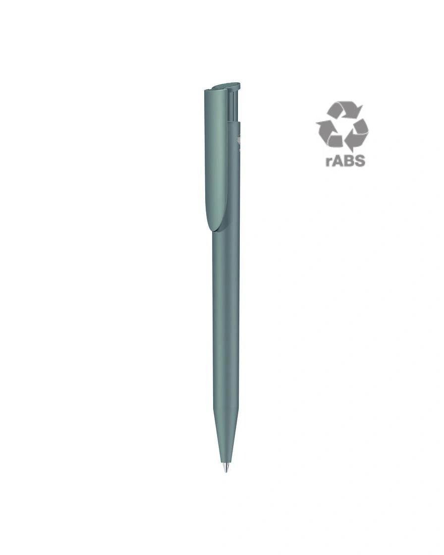 Higaci - UMA HAPPY RECY Recycled Plastic Pen - Grey