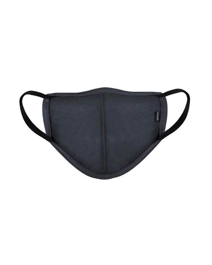 Higibi - MARONI - SANTHOME 6 Layers Face Mask W/ Metal Nose Clip M Navy Blue - for Kids