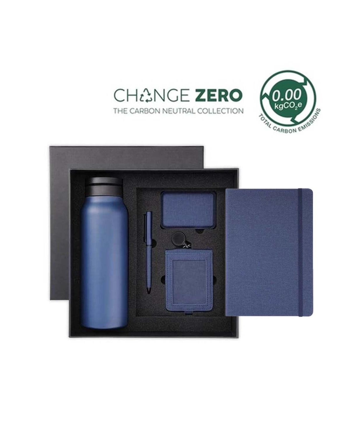 Kohodi - AVEIRO - CHANGE ZERO Sustainable 5pc Gratitude Gift Set - Navy Blue