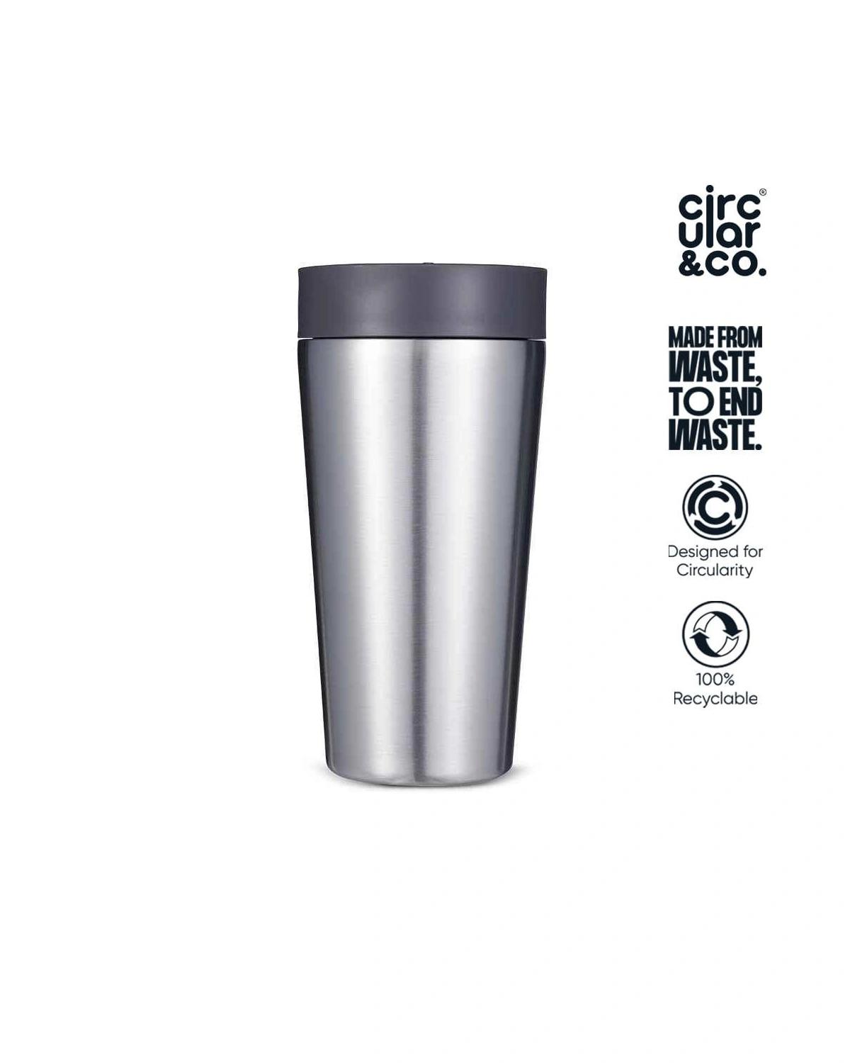 Cehogo - Circular Cup - Recycled Stainless Steel Cup 12oz