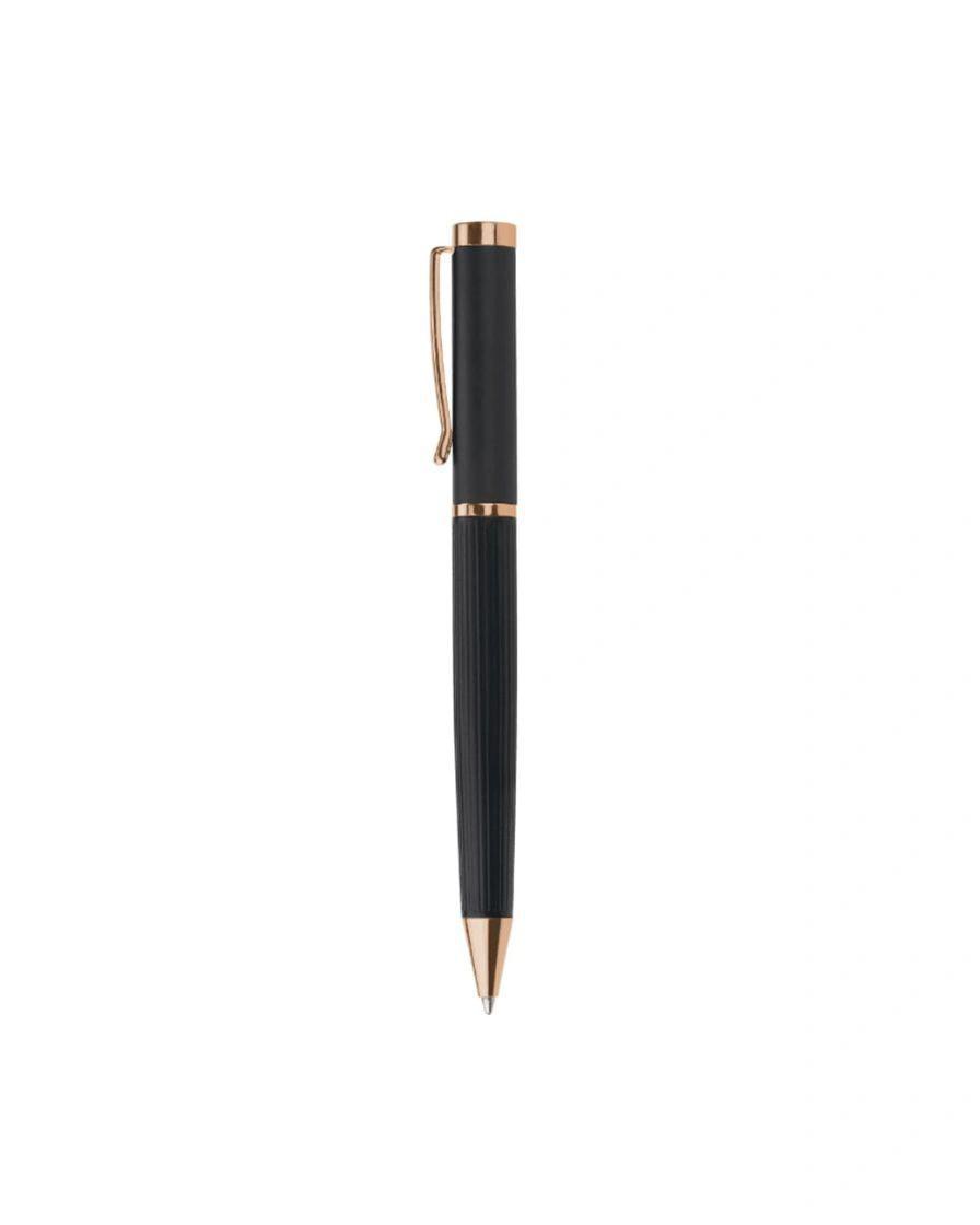 Hidolo - PORI - Metal Ballpoint Pen - Black