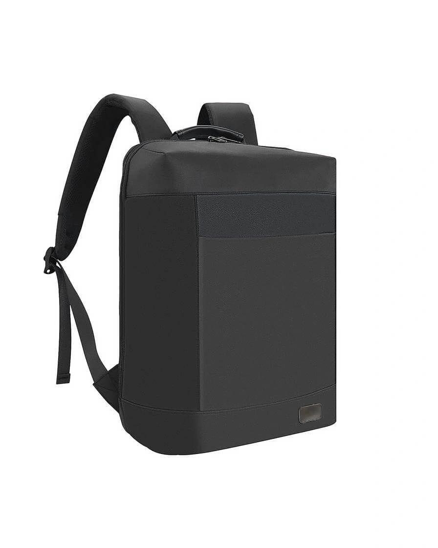 Gafaha - DURHAM - Santhome 15.6" Laptop Backpack - Black