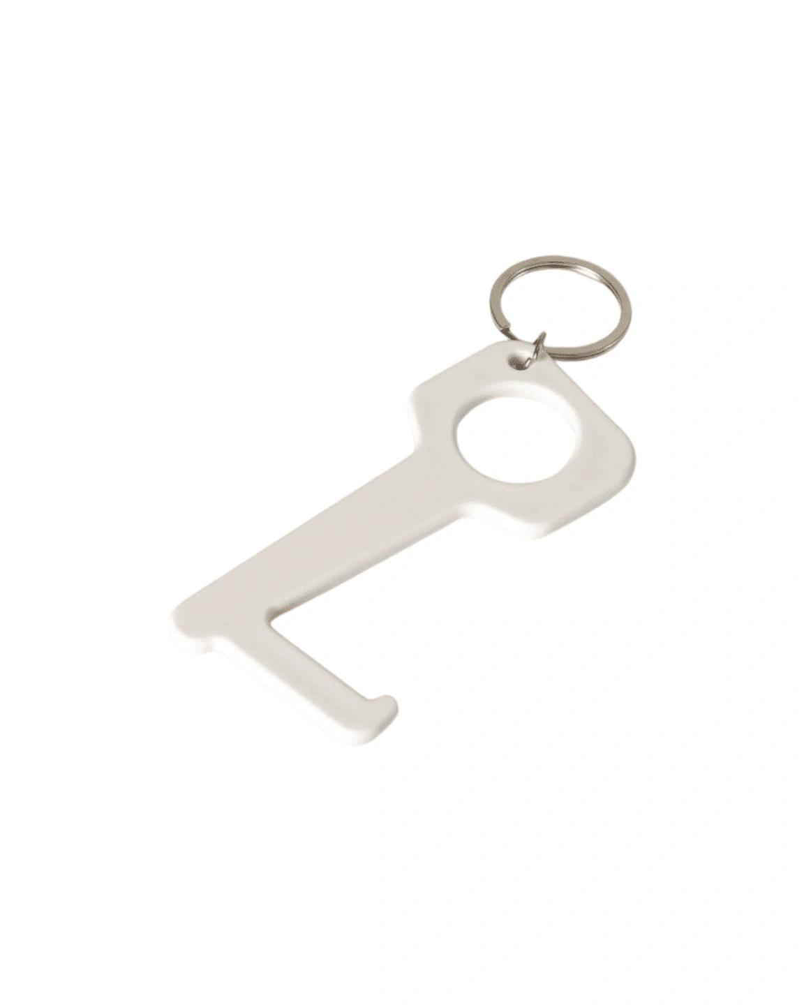 Fidibi - MASTY - Keyring Tool - White (Anti-Microbial)