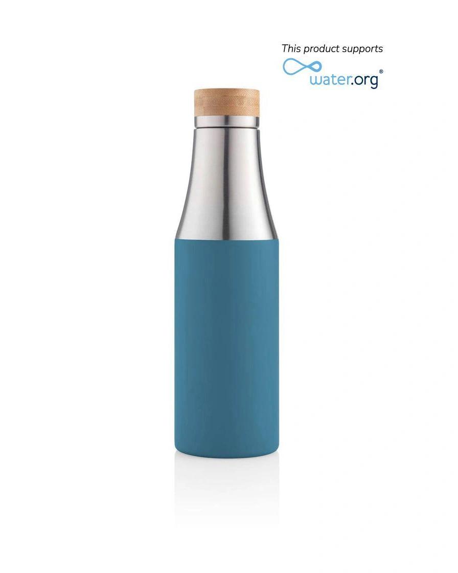Kolidi - BREDA - CHANGE Collection Insulated Water Bottle - Blue