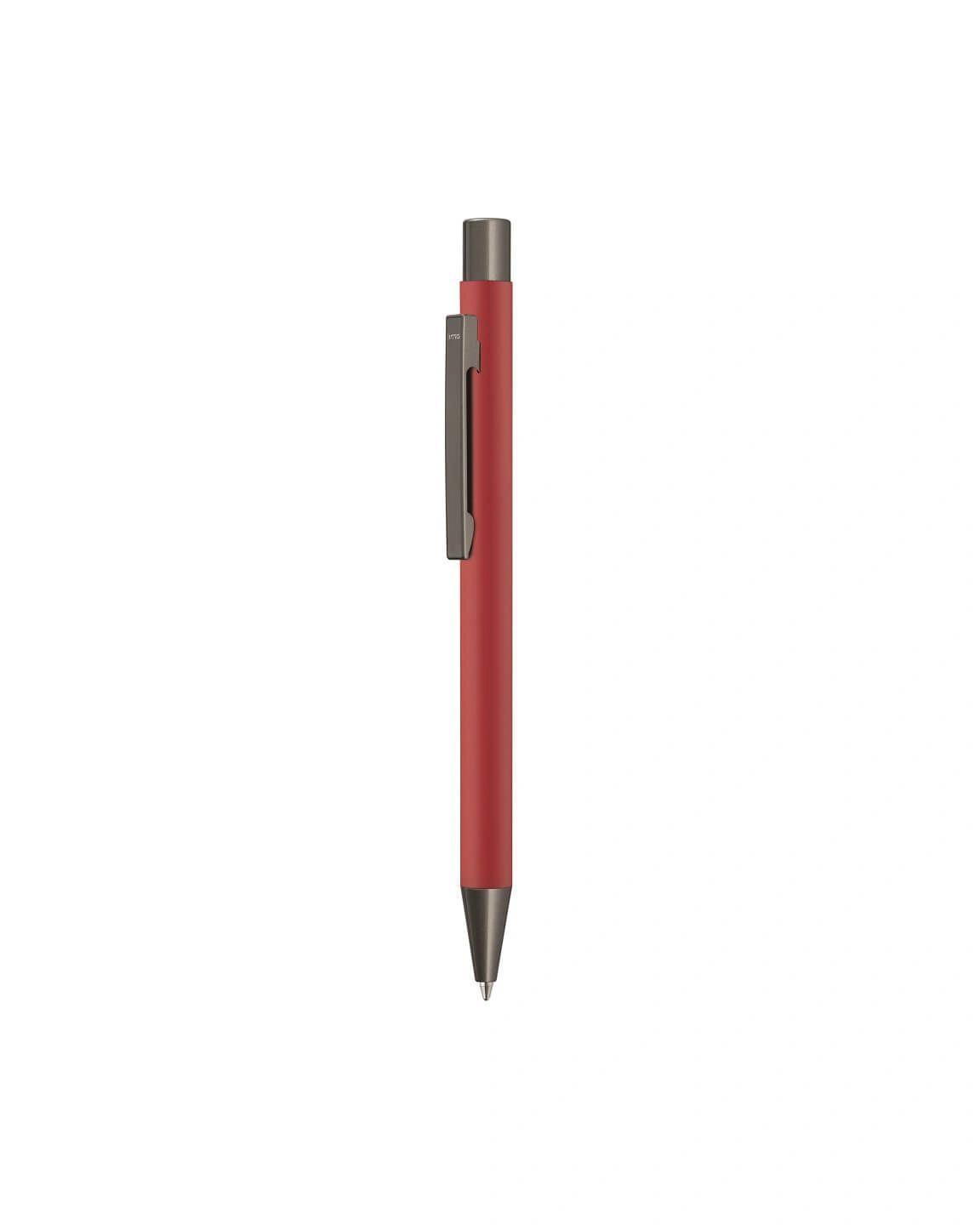 Behehi - UMA Straight Metal Pen - Red