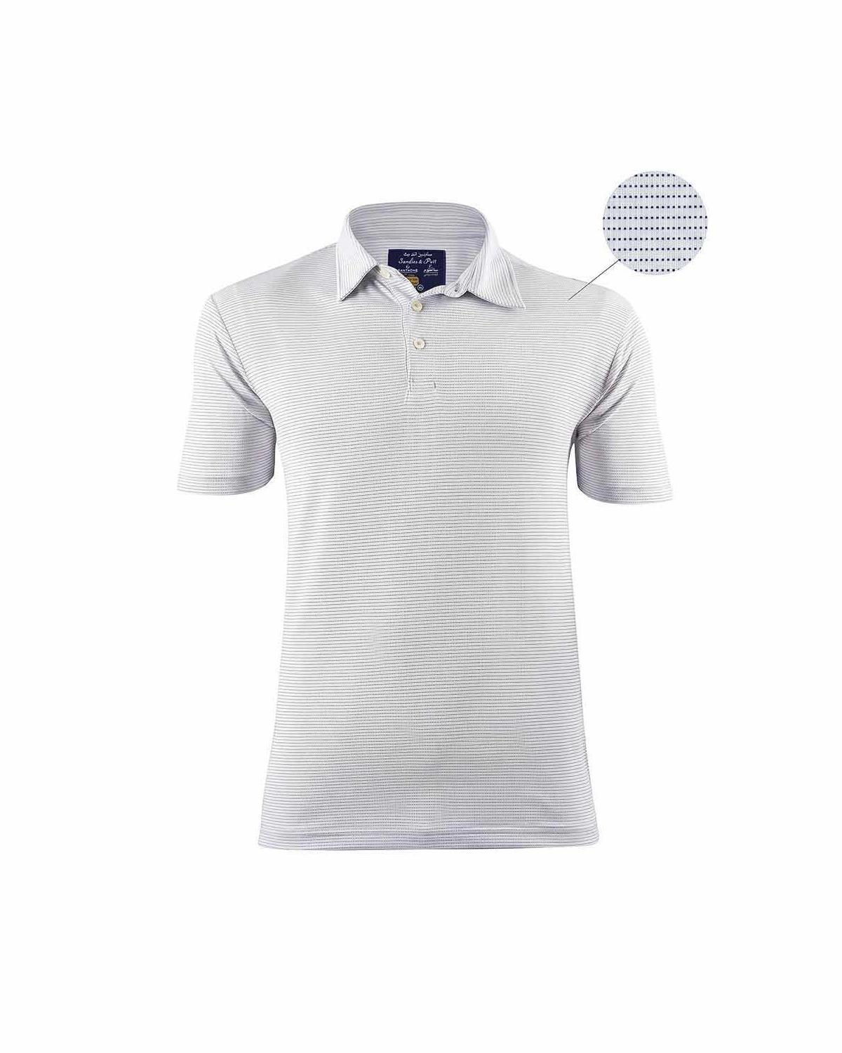Dobola - Sandies & Putt - Santhome Men's Golf Polo with UV Protection