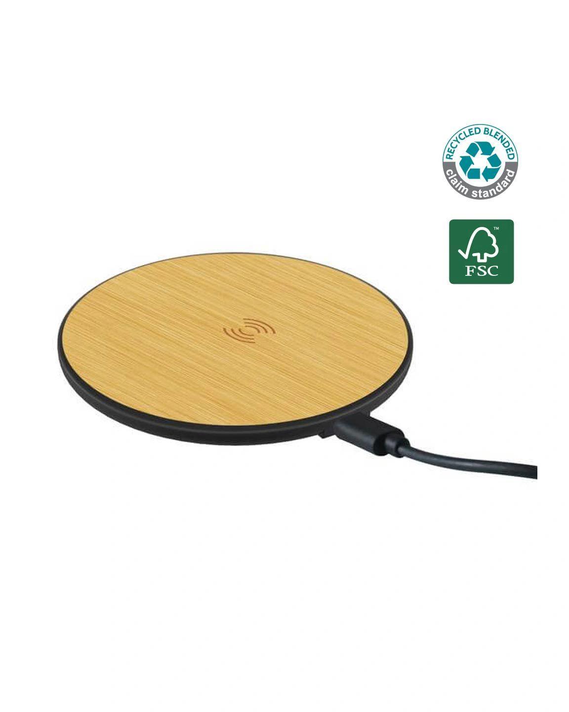 Kaholo - ELSTRA - CHANGE Collection RCS Recycled 15W Wireless Charger