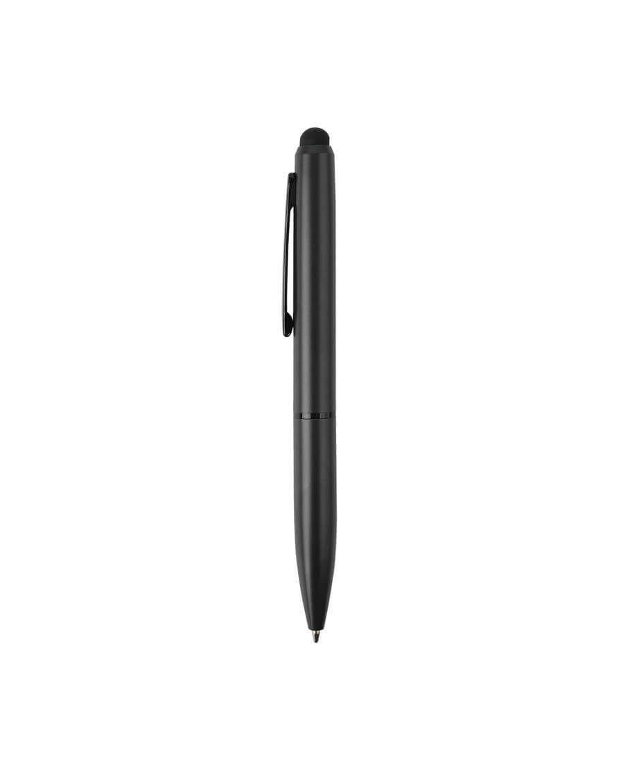 Dohali - SVEN - Metal Ballpoint Pen with Stylus - Black