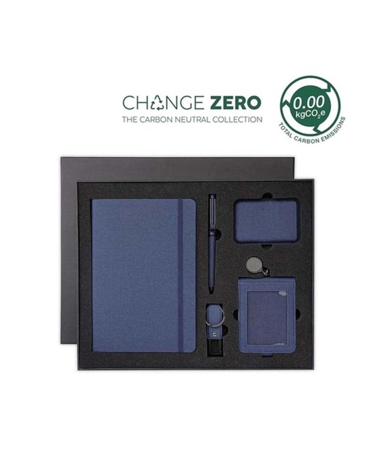 Cabaka - ALMADA - CHANGE ZERO Sustainable 5pc Onboarding Gift Set - Navy