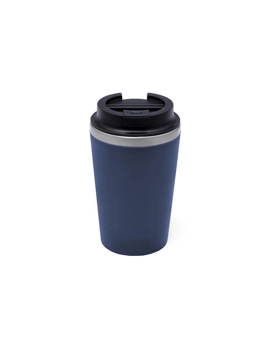 Fefobe - MOSS - Steel/PP Double Wall Tumbler - 350ml - Navy Blue