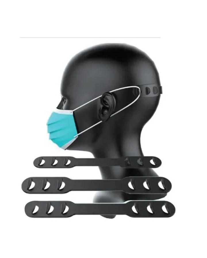 Bokihe - NIVALA - Mask Extension Strap Accessory - Black Color