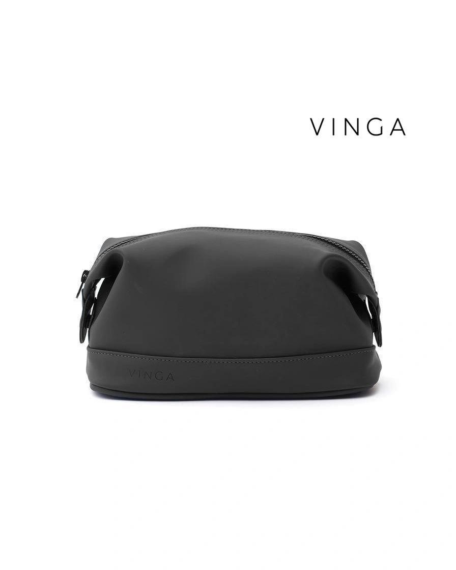 Gebaha - VINGA Baltimore Wash Bag - Black