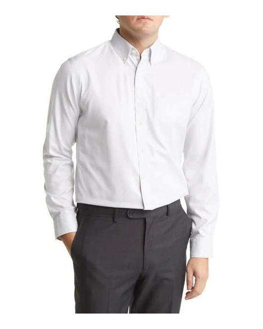 Bihoka - Oxford - Santhome Men's Business Wrinkle-Free Formal Shirt