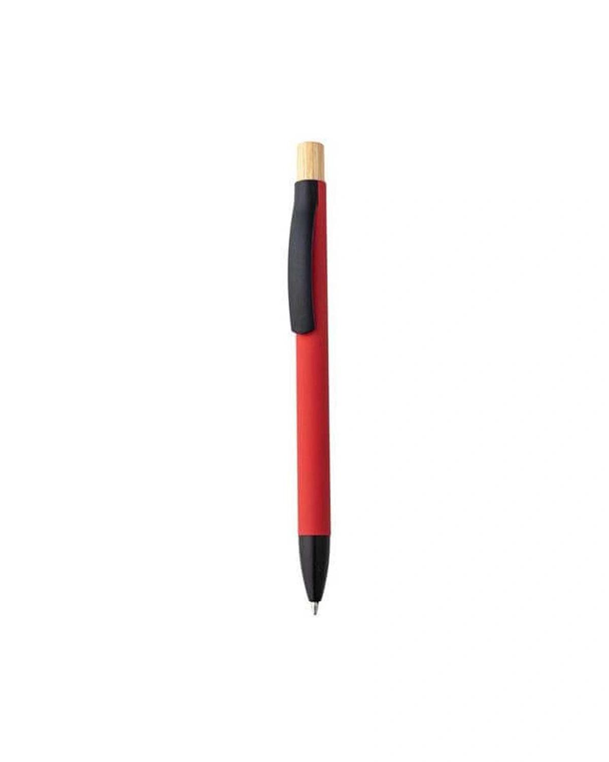 Kekaba - BOLT - Aluminium Push Action Ballpen - Red