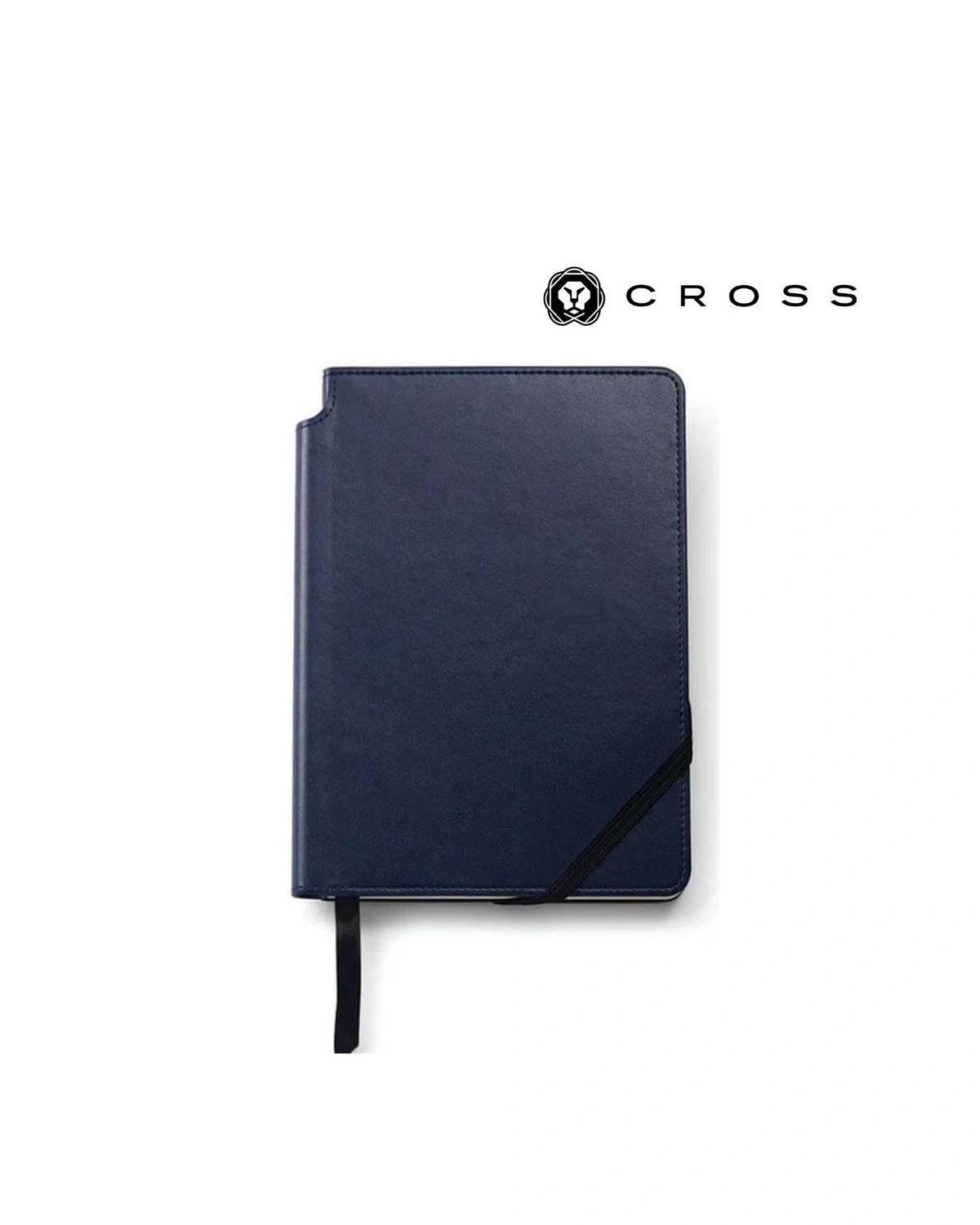 Fokogi - CROSS Classic Leatherette Journal - Navy