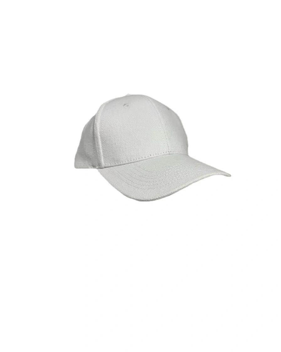 Daholi - TARTU - 6 Panel Heavy Brushed Cotton Cap - White