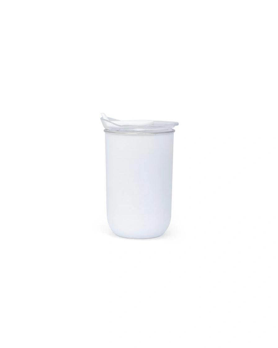 Fafofi - NIMI - Double Wall Travel Mug 300ml - White