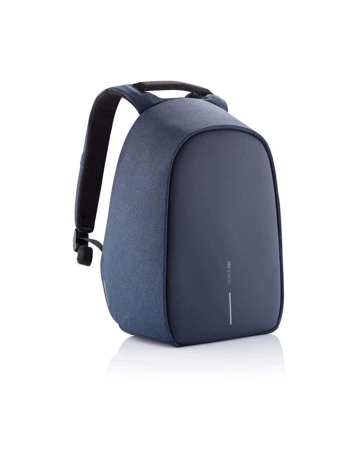 Lilahe - XDDESIGN BOBBY HERO Anti-theft Backpack in rPET material Navy Blue