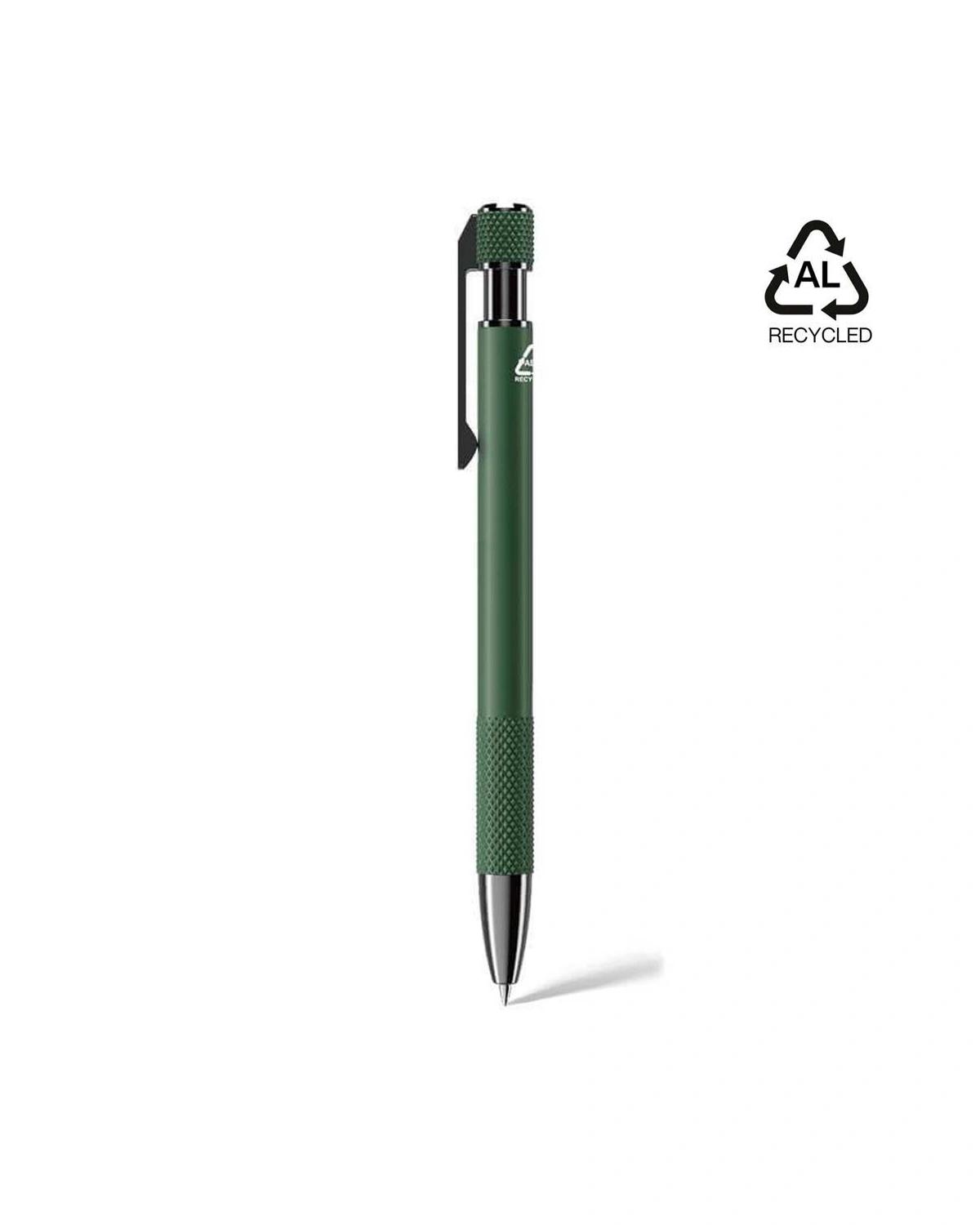 Fifida - PILA - Recycled Aluminium Ballpoint Pen - Green