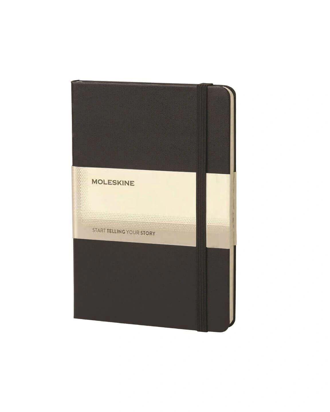 Gocake - Moleskine Classic XL Ruled Soft Cover Notebook - Black