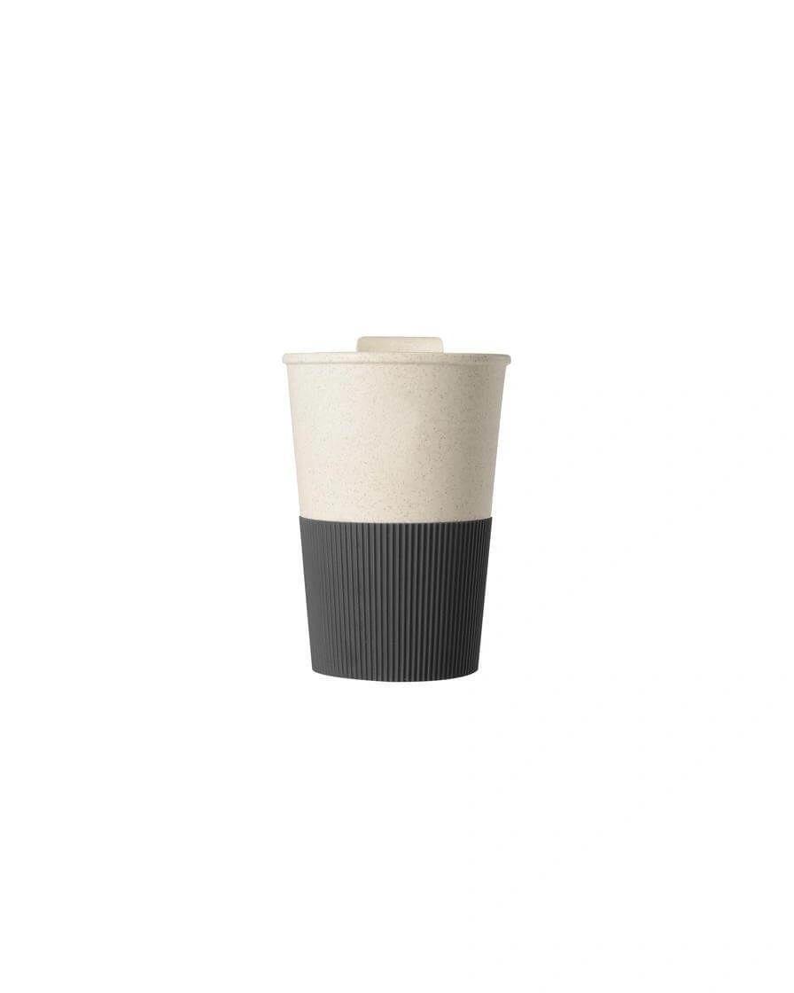 Becigo - MALTA - Reusable Wheatstraw Cup 350ml - Black