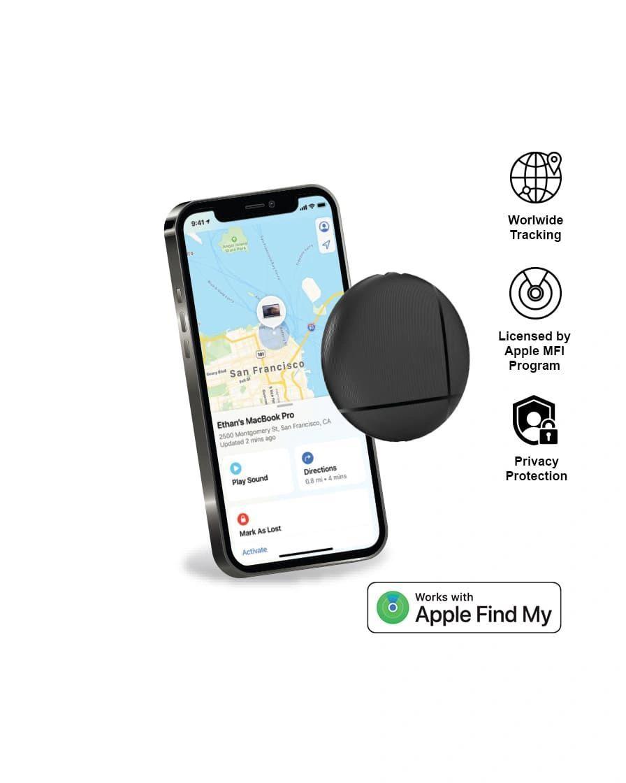 Gaheha - Santhome® TAG - Smart Worldwide Item Tracker (Apple MFI-certified)
