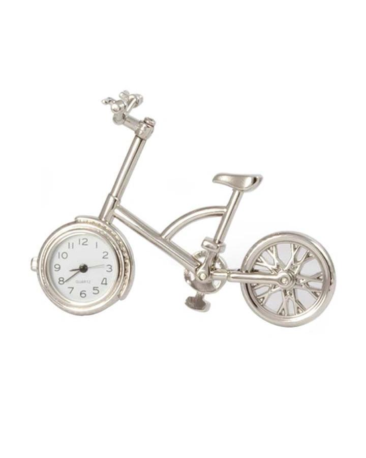 Habode - BELLENA - PIERRE CARDIN Silverplated Desk Clock