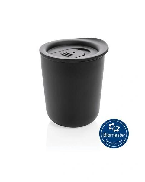 Fihage - CELLE - Classic Coffee Tumbler - Black (anti-microbial)