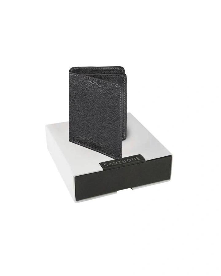 Lafoga - TEPIC - SANTHOME Card Case In Genuine Leather (Anti-microbial)