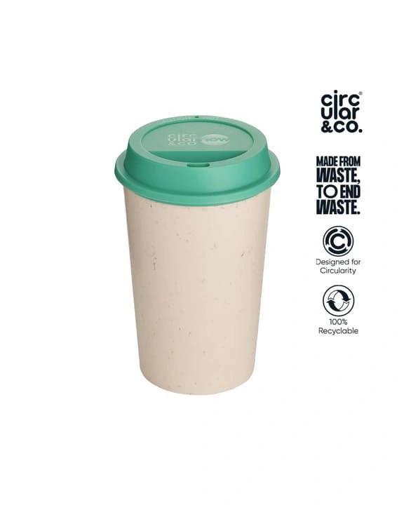 Fododi - Circular NOW Cup 12oz Cream & Happy Mint