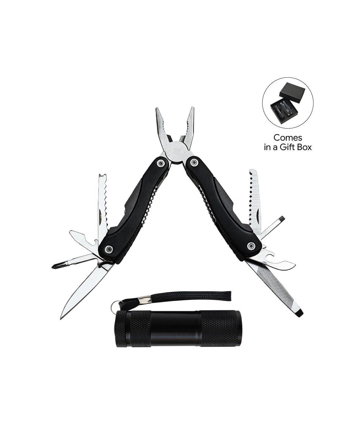 Bikede - CAMARADE SurvivorPro Multi-Tool & Torch Duo