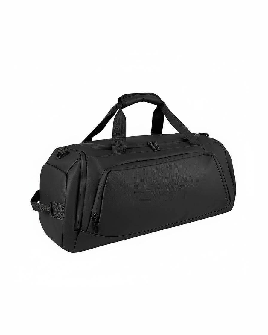 Bocola - DOVER - Santhome Sports Travel Duffel Backpack - Black