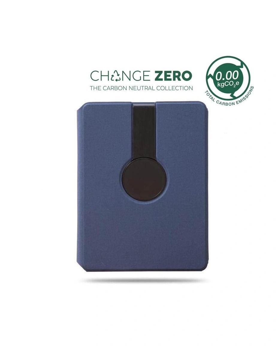 Belika - ONEX - CHANGE ZERO Recycled 10000mAh 15W MagSafe Wireless A5 Organizer 32GB - Navy Blue