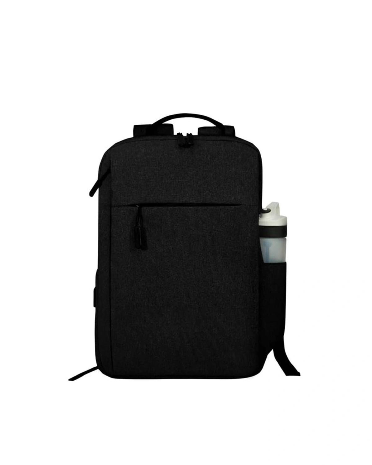 Dikehi - MALACCA - Laptop Backpack 12L - Black (Anti-bacterial)
