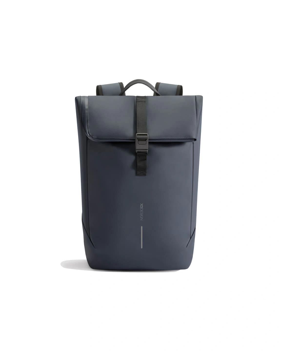 Kikaci - XDDESIGN Urban Water Resistant Flap-top Backpack - Navy