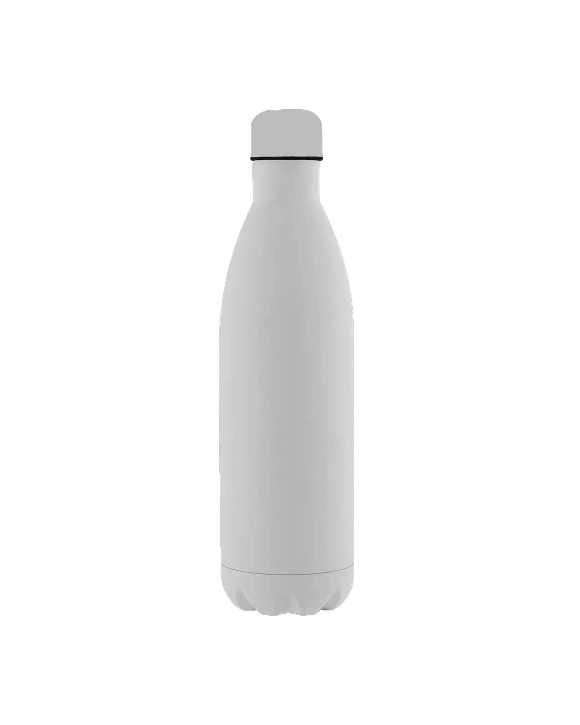 Cidego - VALENCE - Soft Touch lnsulated Water Bottle - 1L - White