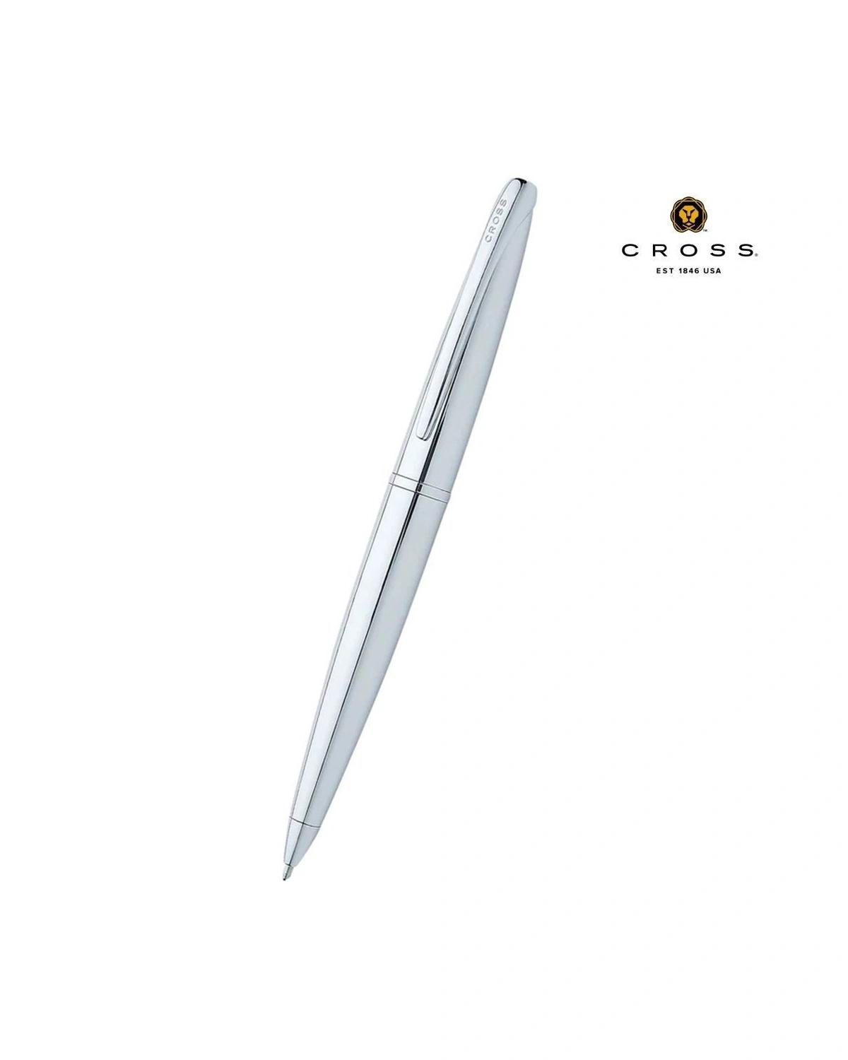 Degafe - Cross ATX® Pure Chrome with Polished Chrome Appointments Ballpoint Pen