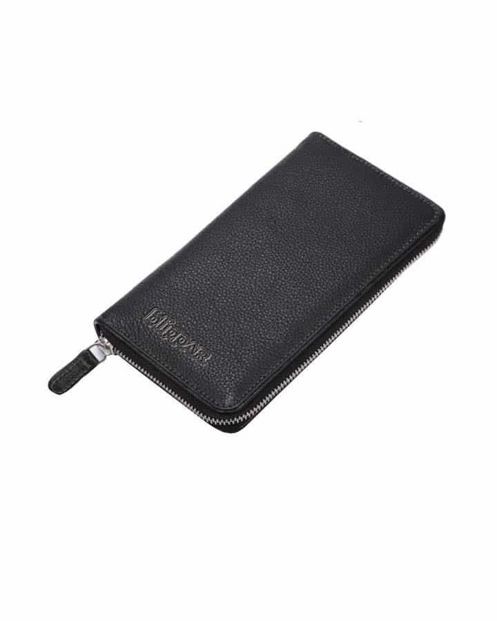 Gelebi - SANTHOME Genuine Leather Travel Wallet
