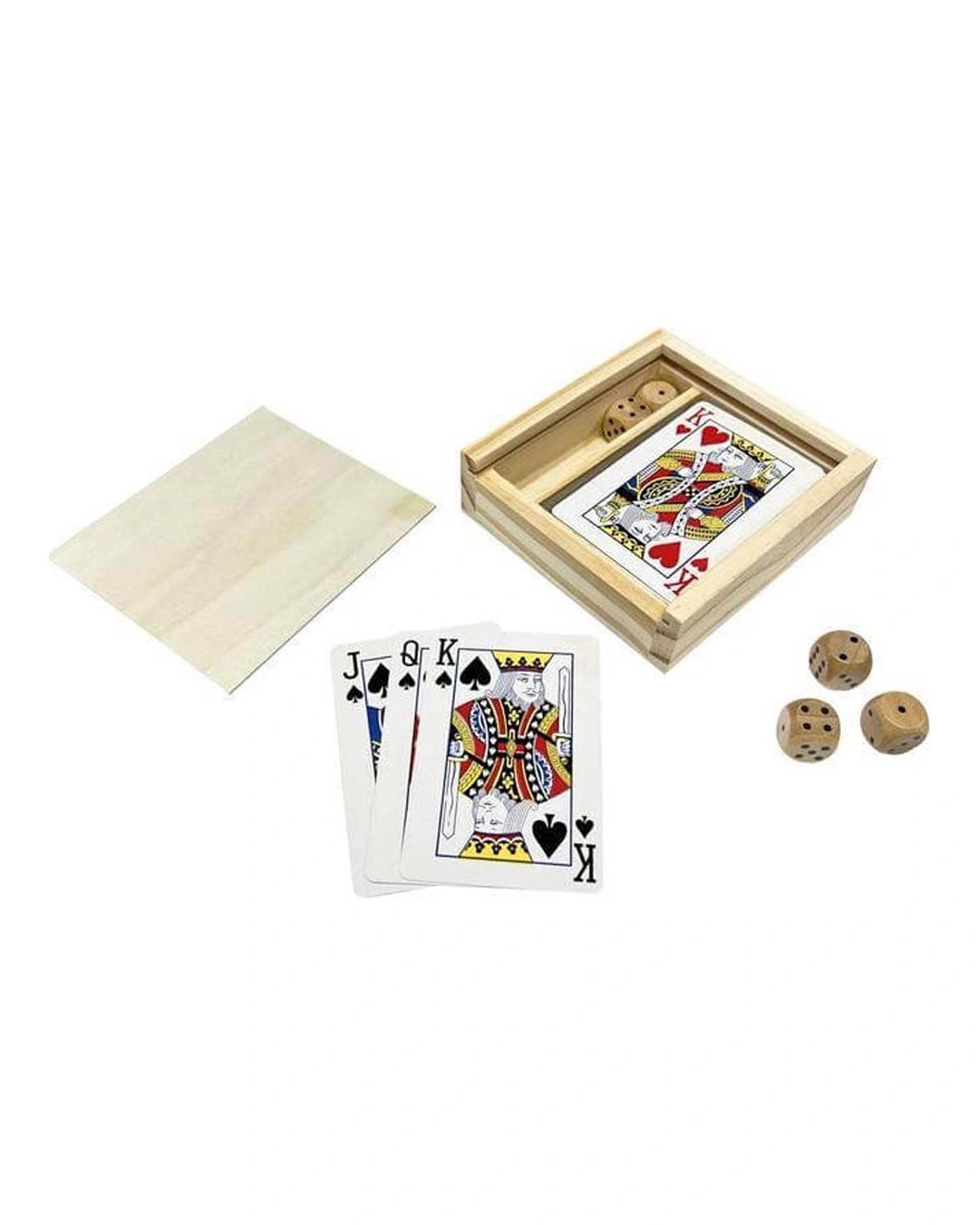 Kahabo - VIGO -eco-neutral 2-in-1 Wooden Games Box